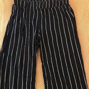 H&M striped pants